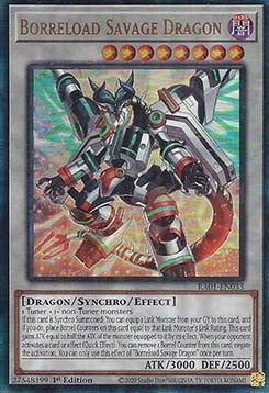 Borreload Savage Dragon (V.7 - Ultimate Rare)