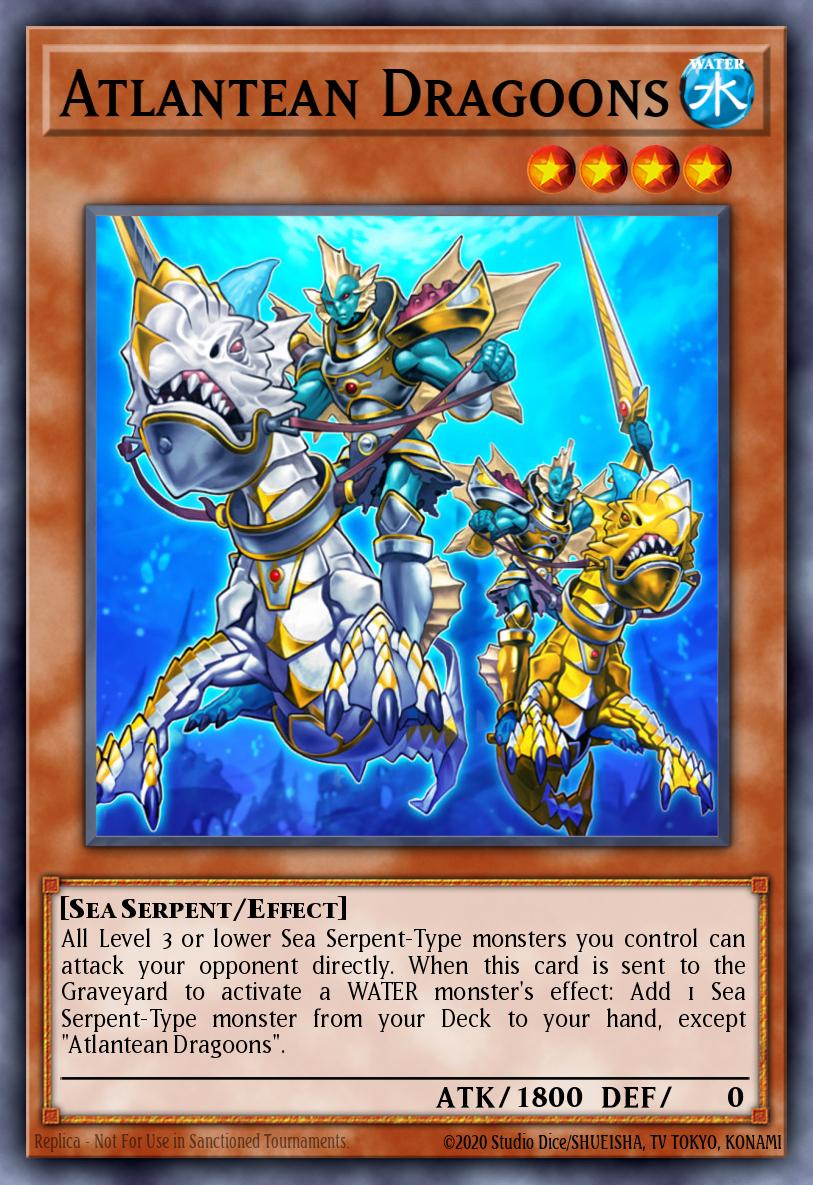 EN006 - Atlantean Dragoons RA03-EN006 - - Ultimate Rare - -