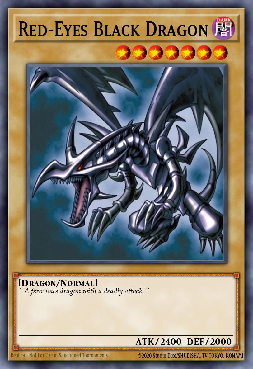 EN007 - STP1-DE007 - Red-Eyes B. Dragon - Ultra Rare - Normal Monster - Speed Duel Tournament Pack: 1