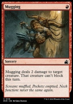 Mugging