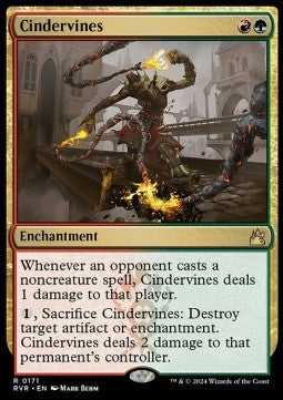 Cindervines