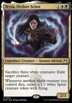Teysa, Orzhov Scion