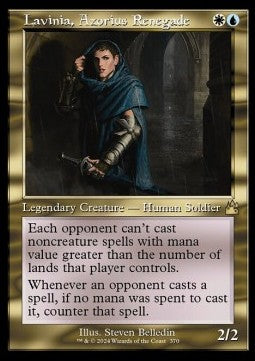 Lavinia, Azorius Renegade