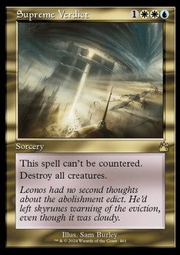 Supreme Verdict