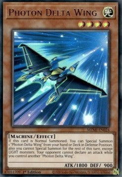 Photon Delta Wing (V.1 - Ultra Rare)