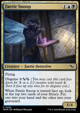 Faerie Snoop