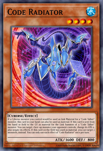 EN039 - FIGA-EN039 - Code Radiator - Secret Rare - Effect Monster - 1st Edition - Fists of the Gadgets