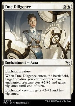 Due Diligence