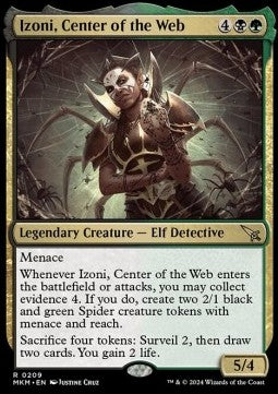 Izoni, Center of the Web
