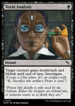 Toxin Analysis