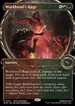 Worldsoul's Rage