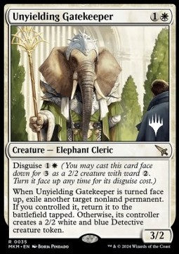 Unyielding Gatekeeper (V.2)