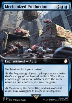 Mechanized Production (V.1)