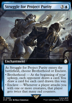 Struggle for Project Purity (V.1)