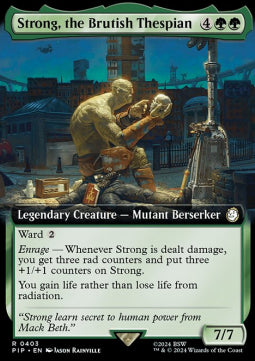 Strong, the Brutish Thespian (V.1)