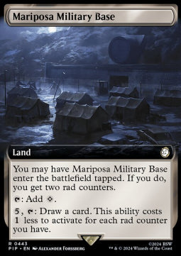 Mariposa Military Base (V.1)