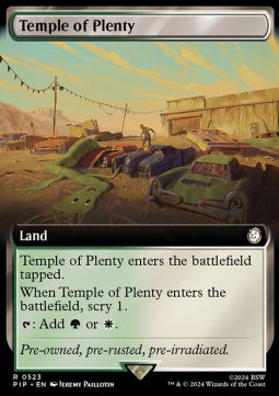 Temple of Plenty (V.1)