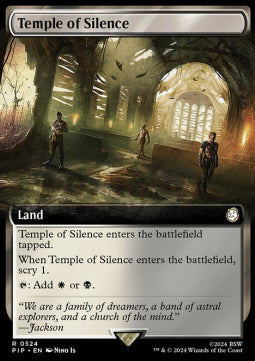 Temple of Silence (V.1)