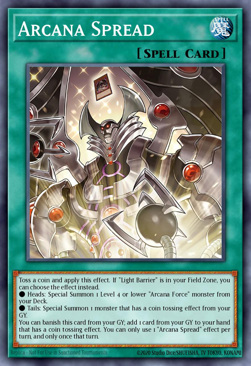 SUDA-EN054 - SUDA-EN054 - Arcana Spread - Common - Normal Spell - Supreme Darkness