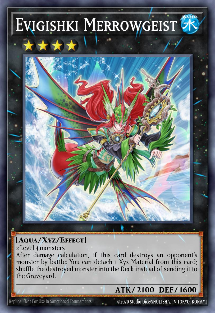 EN089 - DT06-EN089 - Evigishki Merrowgeist - Ultra Rare - - Duel Terminal 6