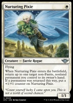 Nurturing Pixie