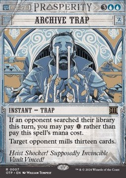 Archive Trap