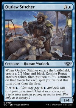 Outlaw Stitcher