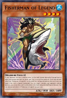 BETB-EN004 - Fisherman of Legend - Common - Beyond the Brave