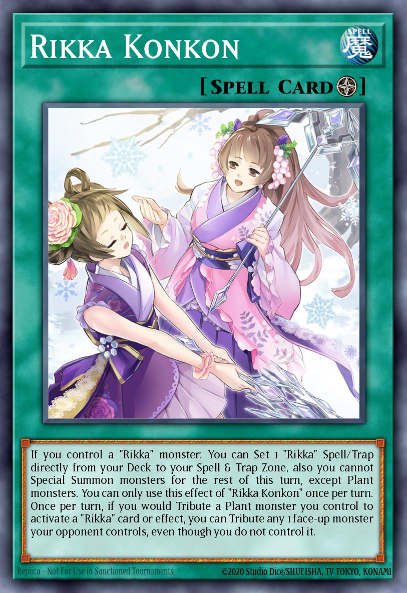 EN142 - MP23-EN142 - Rikka Konkon - Common - Field Spell - 25th Anniversary Duelist Heroes Tin