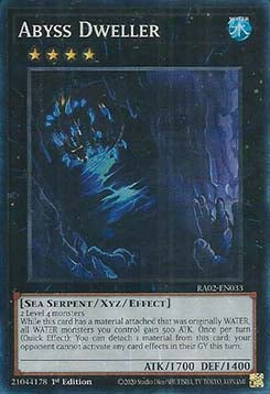 Abyss Dweller (V.6 - Collectors Rare)