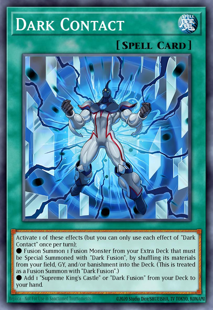 SUDA-EN051 - SUDA-EN051 - Dark Contact - Super Rare - Normal Spell - Supreme Darkness