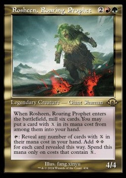 Rosheen, Roaring Prophet (V.2)