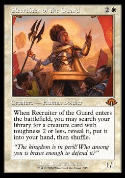 Recruiter of the Guard