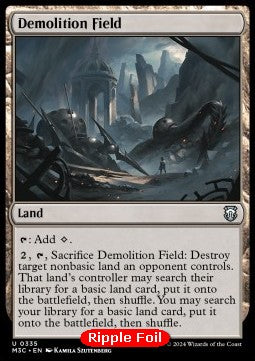 Demolition Field