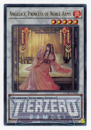 DUNE-EN040 - Angelica, Princess of Noble Arms - Ultra Rare - Duelist Nexus