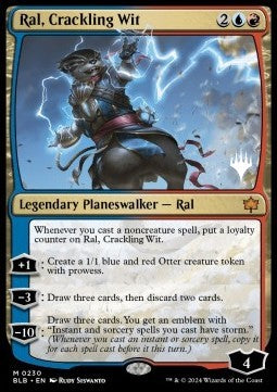 Ral, Crackling Wit (V.2)