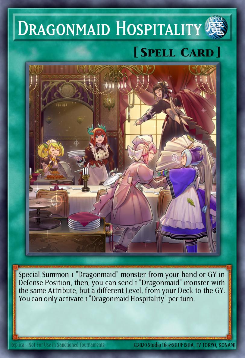 EN068 - Dragonmaid Hospitality RA03-EN068 - Ultimate Rare -