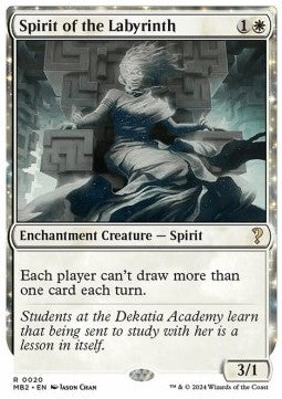 Spirit of the Labyrinth