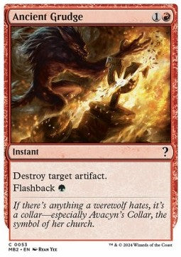 Ancient Grudge