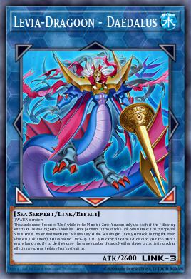 BETB-EN047 - Levia-Dragoon - Daedalus - Super Rare - Beyond the Brave