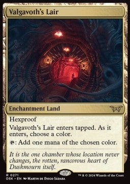 Valgavoth's Lair
