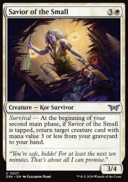 Savior of the Small