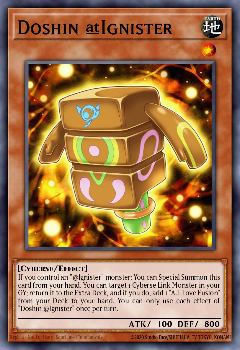 EN006 - IGAS-EN006 - "Doshin @Ignister" - Common - Effect Monster -   - Ignition Assault