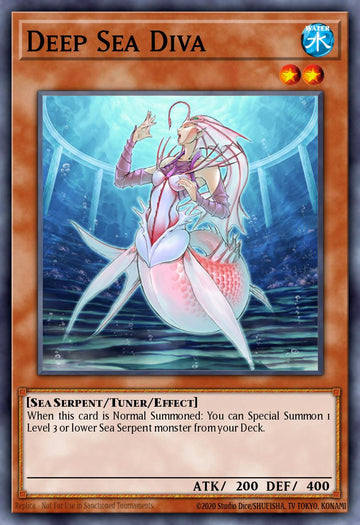 EN004 - Deep Sea Diva RA03-EN004 - Ultimate Rare -