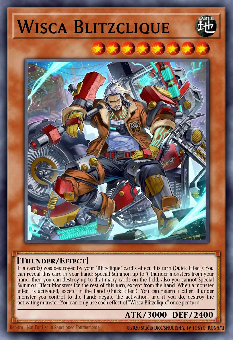 CORI-EN010 - Whisker Blitzclique - Ultra Rare - Chaos Origins