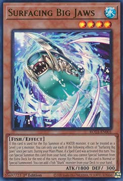 Surfacing Big Jaws (V.1 - Ultra Rare)