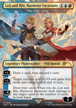 The Royal Scions
