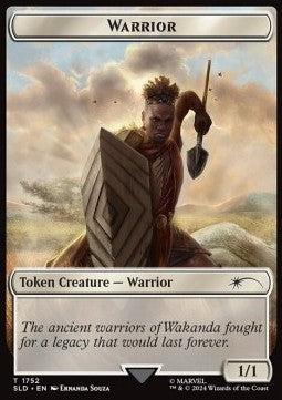 Warrior Token (White 1/1)