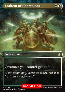 Anthem of Champions (V.2)