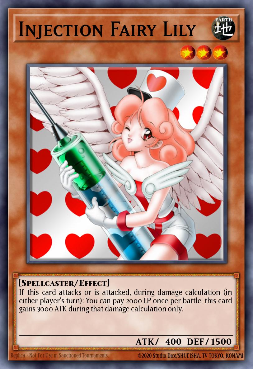 EN117 - Injection Fairy Lily RA03-EN117 - Quarter Century Secret Rare -